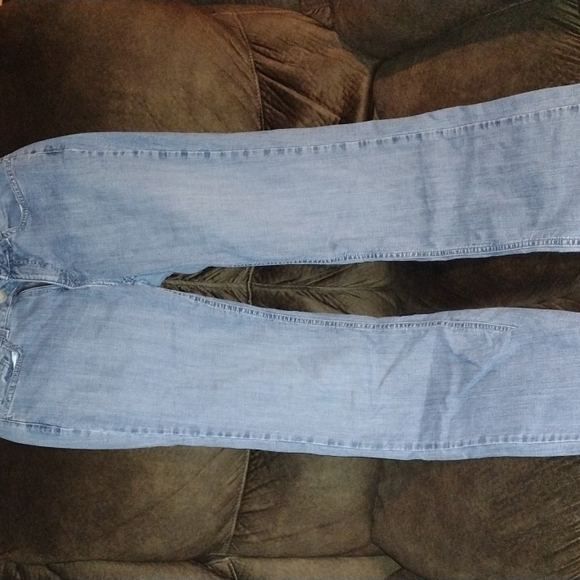 Riders by Lee Denim - Riders by Lee mid rise straight leg Jeans